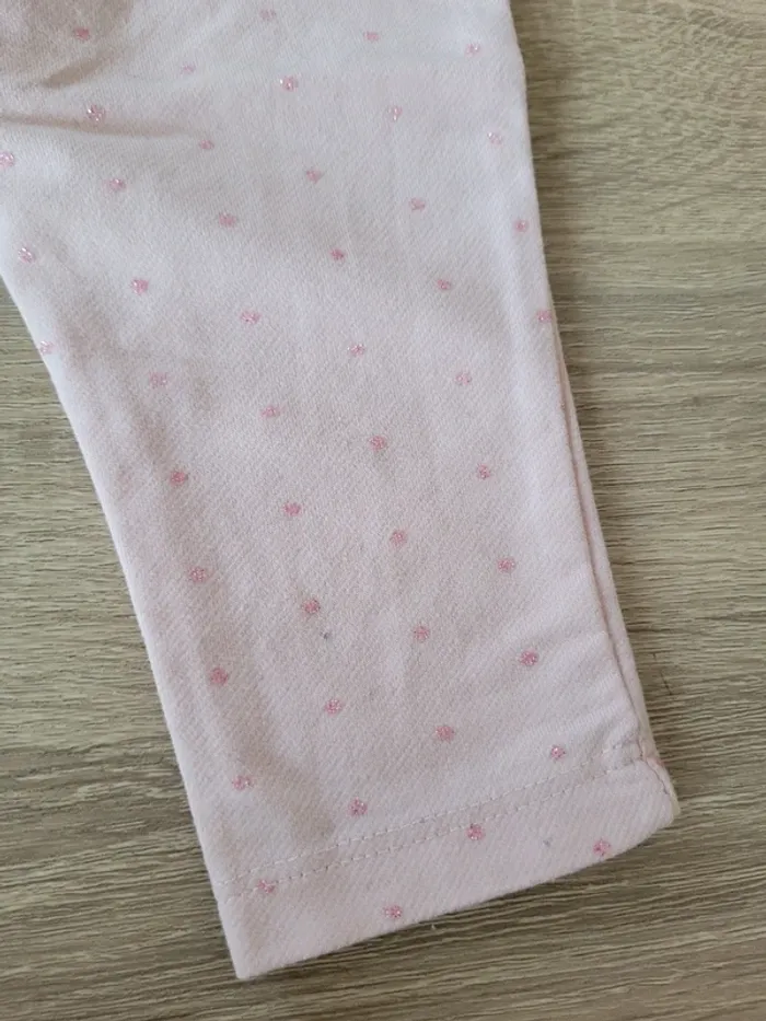 Lot de 3 pantalons fille en 9 mois - photo numéro 18