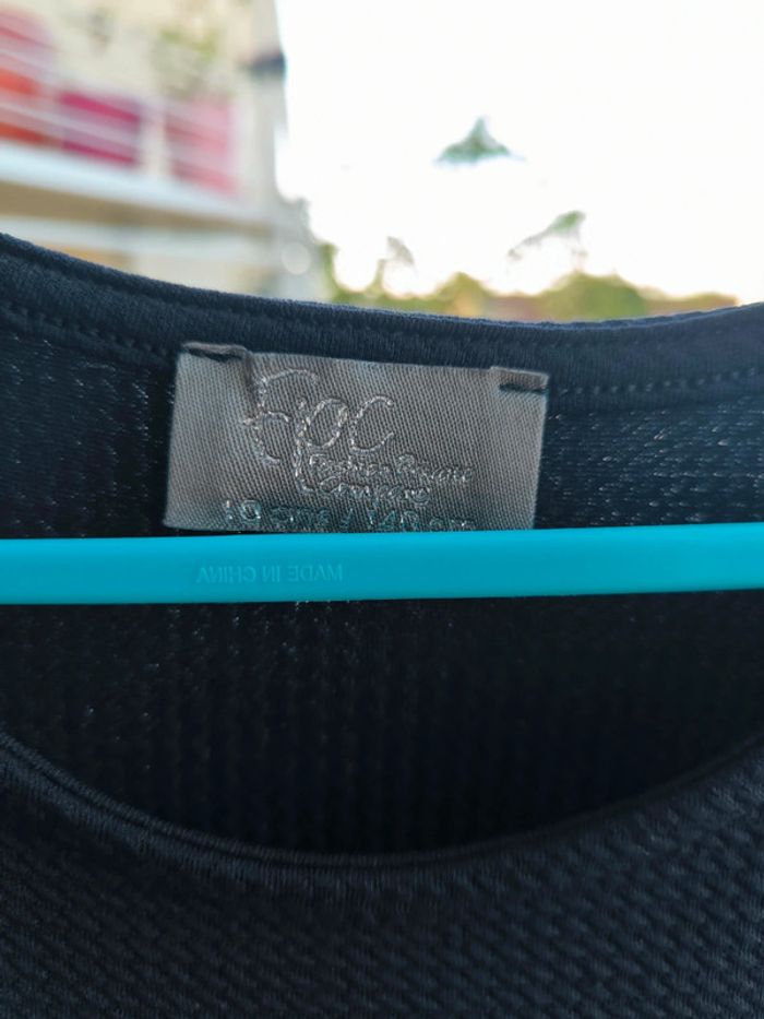 Robe mi saison bleue marine - photo numéro 6