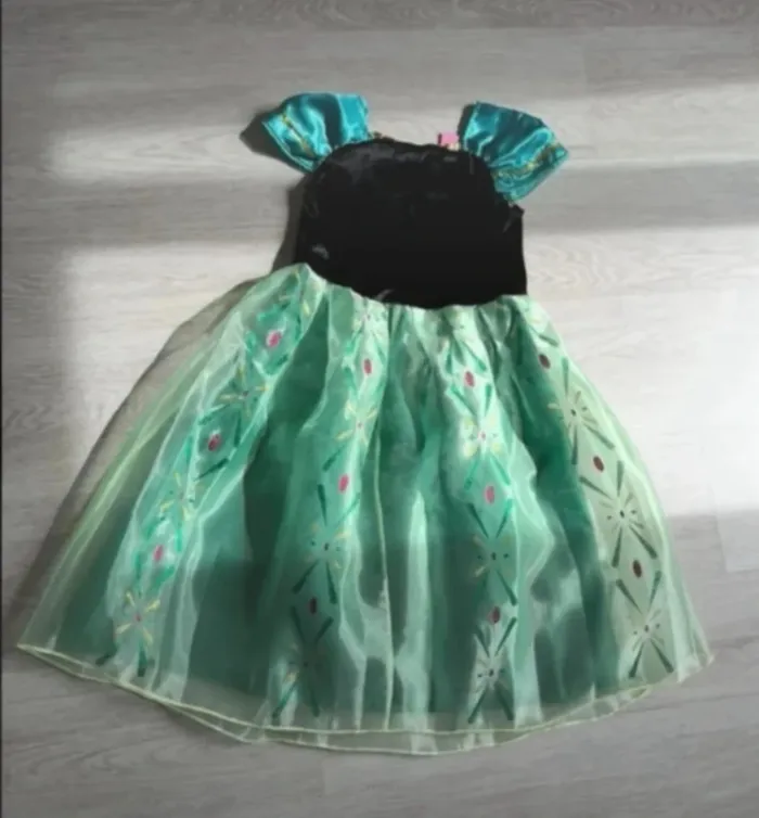 Robe Anna Frozen 5/6 ans - photo numéro 4