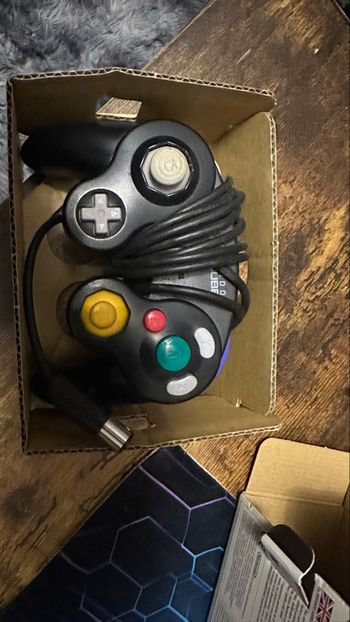Manette Gamecube Officiel en boîte