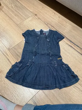 Robe en jean