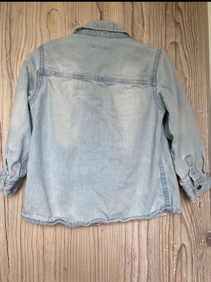 Chemise jeans - photo numéro 2