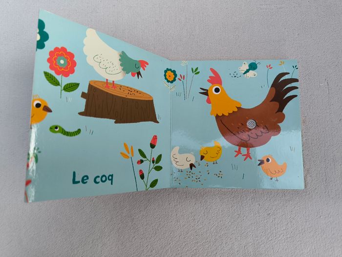 Livre sonore La ferme Gallimard - photo numéro 4