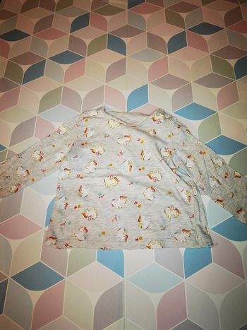 D3133 - tee-shirt fille 24 mois