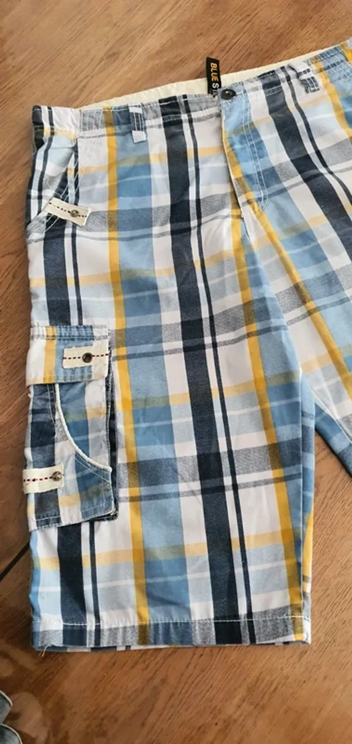 Bermuda homme blue star 44 - photo numéro 3