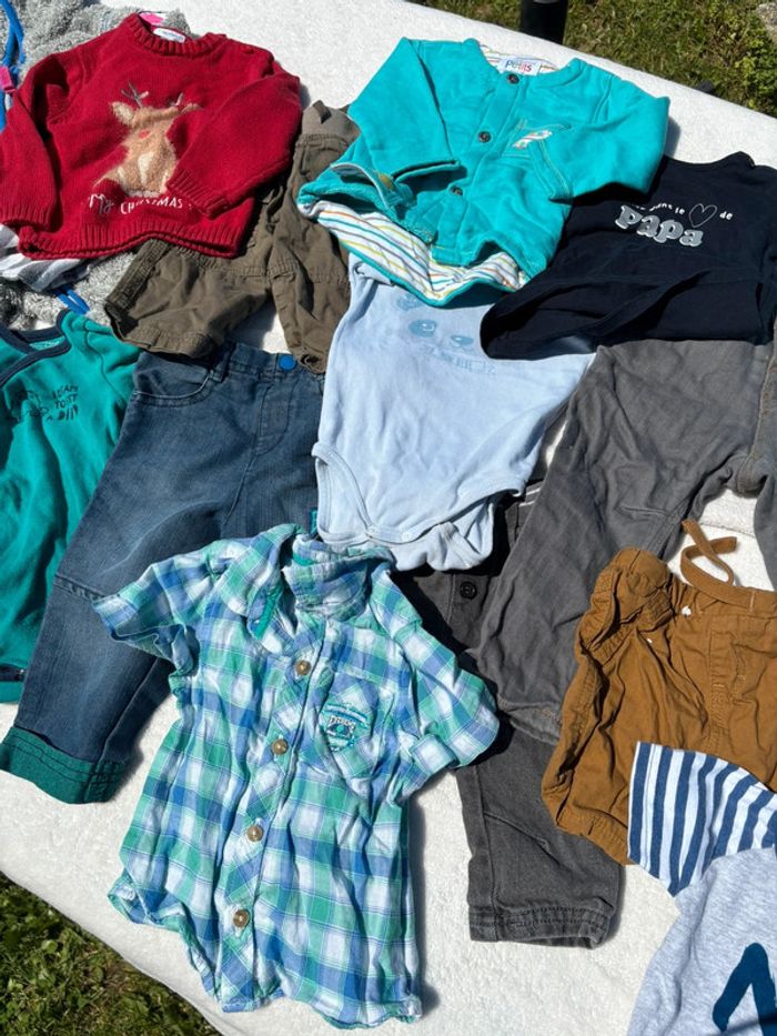 🌟 Lot Garçon 9 Mois 15 pièces Prêt à porter 🌟 - photo numéro 3