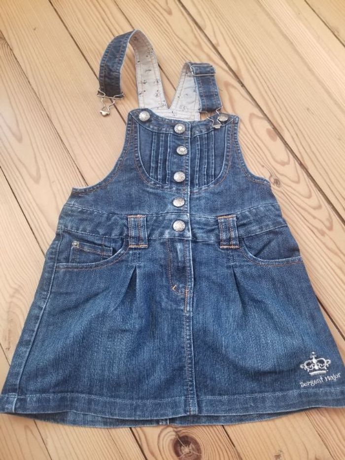 Robe en jean
