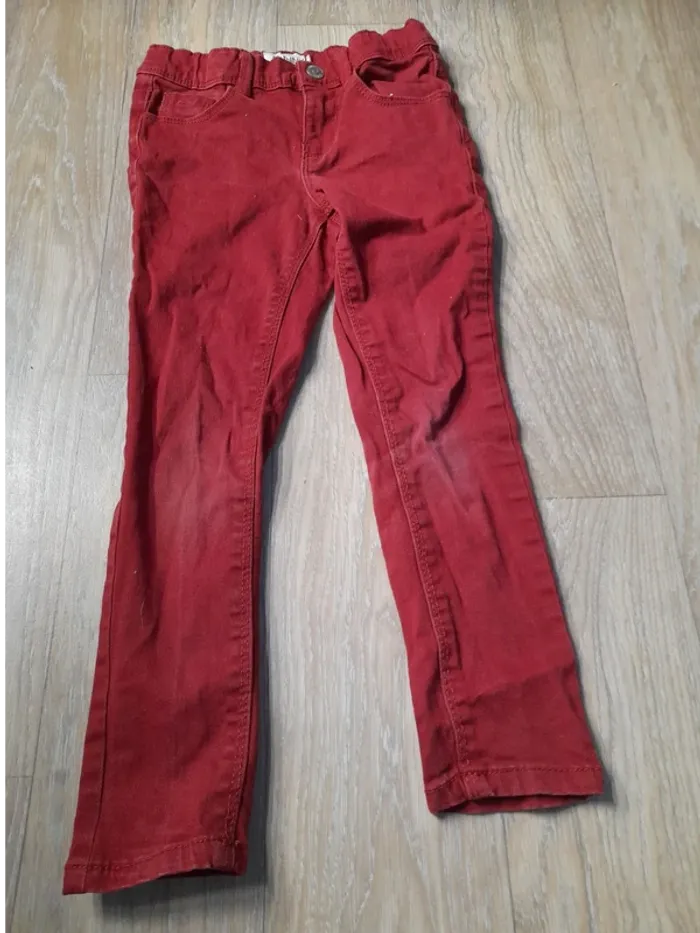 pantalon 6 ans