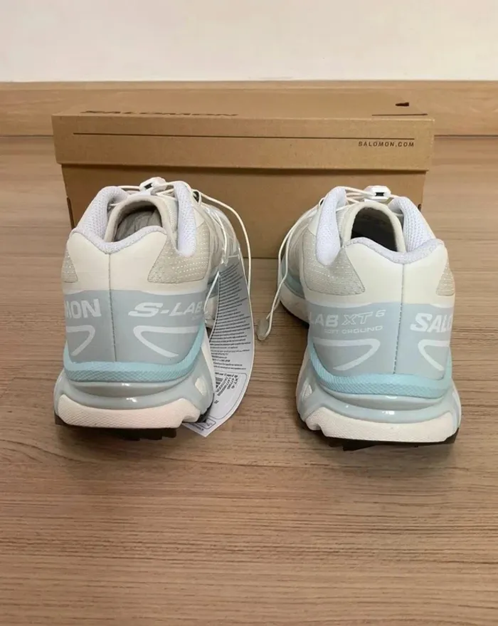 Salomon XT-6 – Vanilla Ice / Ballad Blue - photo numéro 3