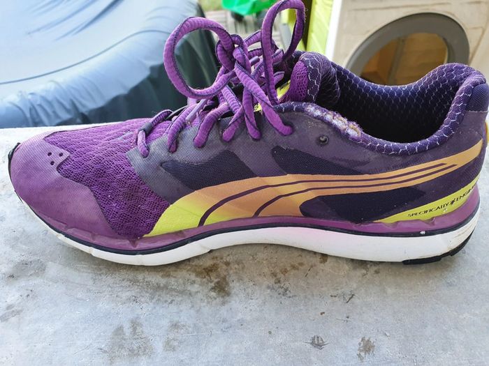 Basket pour courir Puma t 39 - photo numéro 5