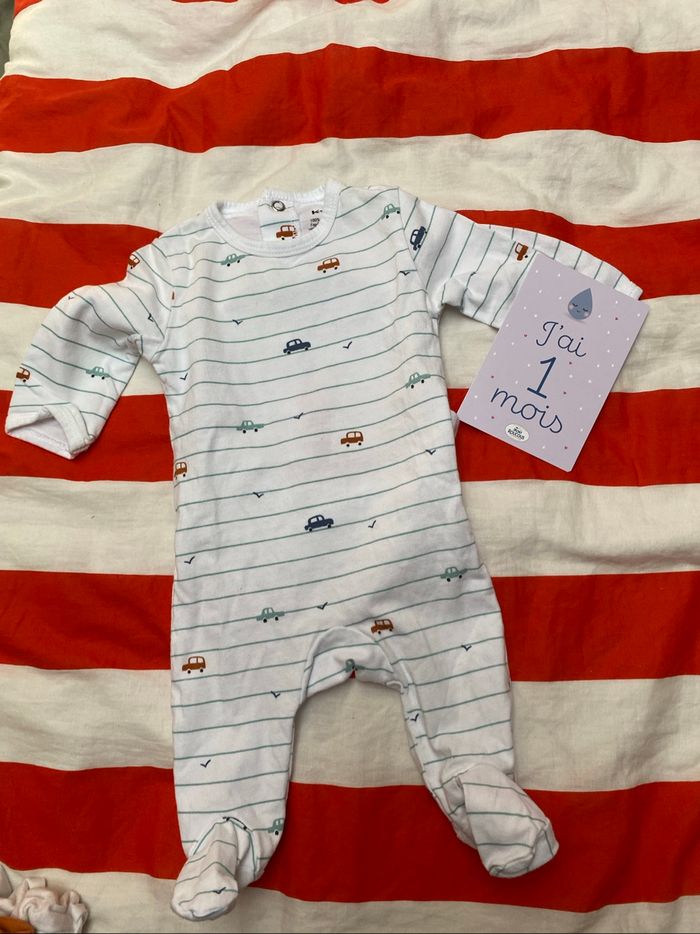 Lot 7 pyjamas léger en coton parfait etat - photo numéro 6