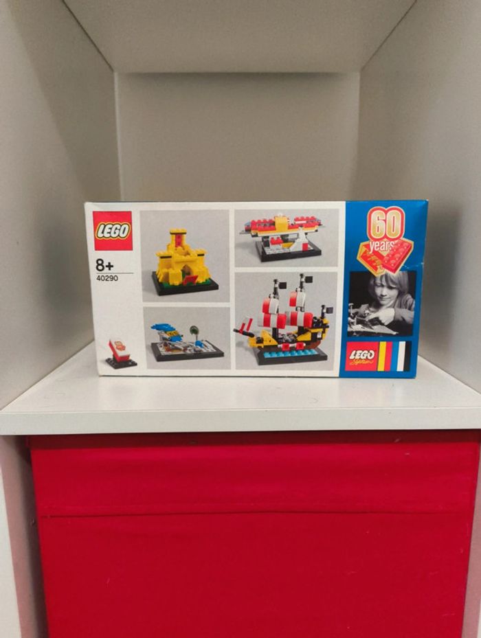 Lego 40290 60 years