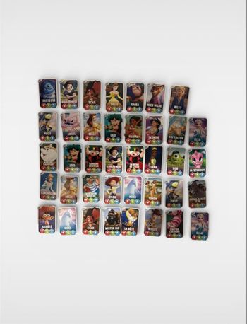 Lot carte Disney 