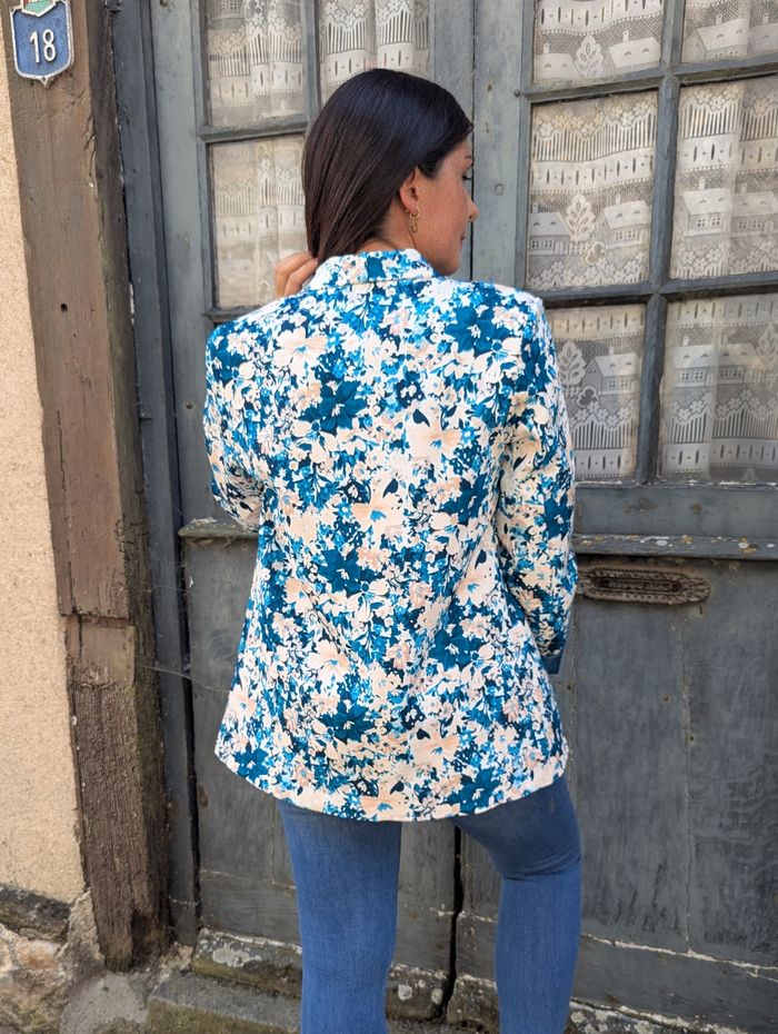 Blazer fluide Toulon bleu canard
TU - photo numéro 5