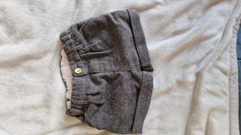 Short fille 6-9mois