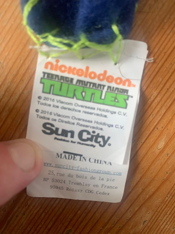 Couverture Plaid enfant ~115x140 Turtles Tortues Ninja Team - photo numéro 4