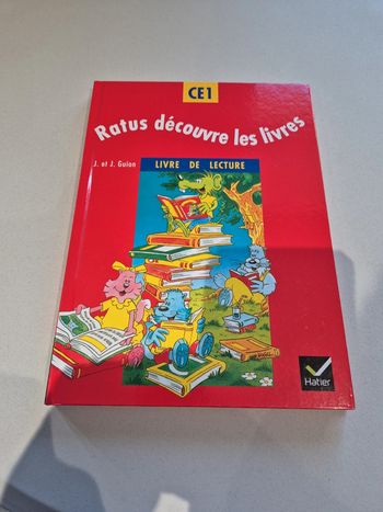 Ratus découvre les livres