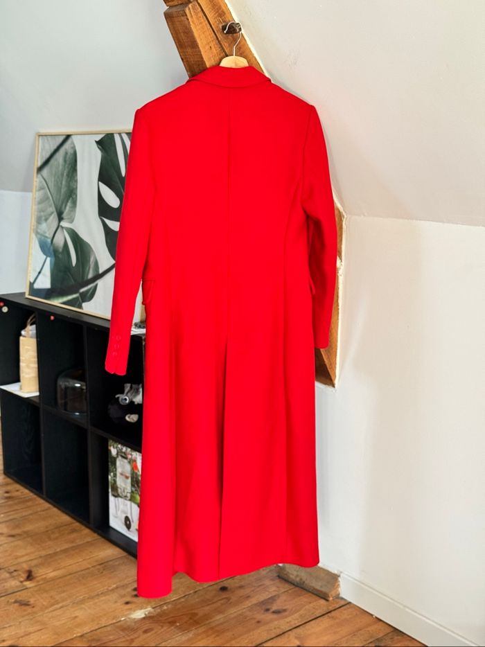Manteau zara rouge - photo numéro 3