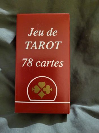 Jeu de Tarot 78 cartes France-cartes