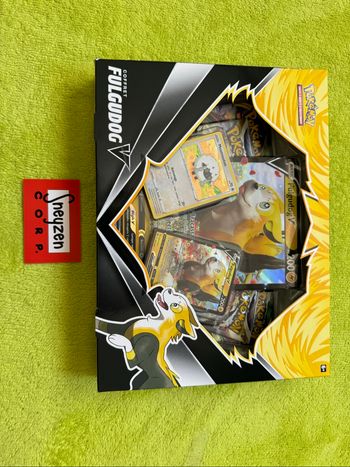 Coffret Pokémon Fulgudog V 4 boosters Neuf et scellé