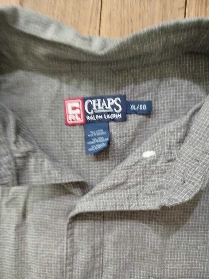 Chemise chaps homme xl - photo numéro 4