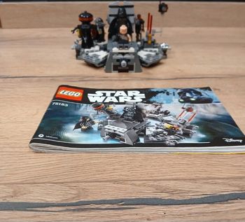 LEGO 75183 la transformation de dark vador