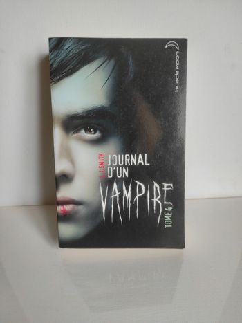 Livre bit lit tome 4 journal d'un vampire / vampire diary