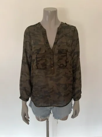 Blouse militaire manches longues GAP taille M