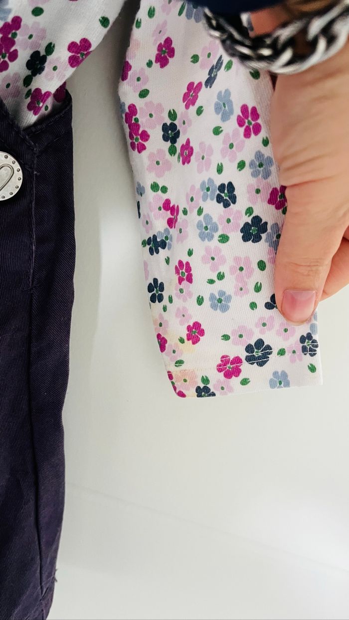 Robe en jeans violet - photo numéro 2