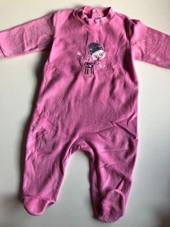 Pyjama bébé fille