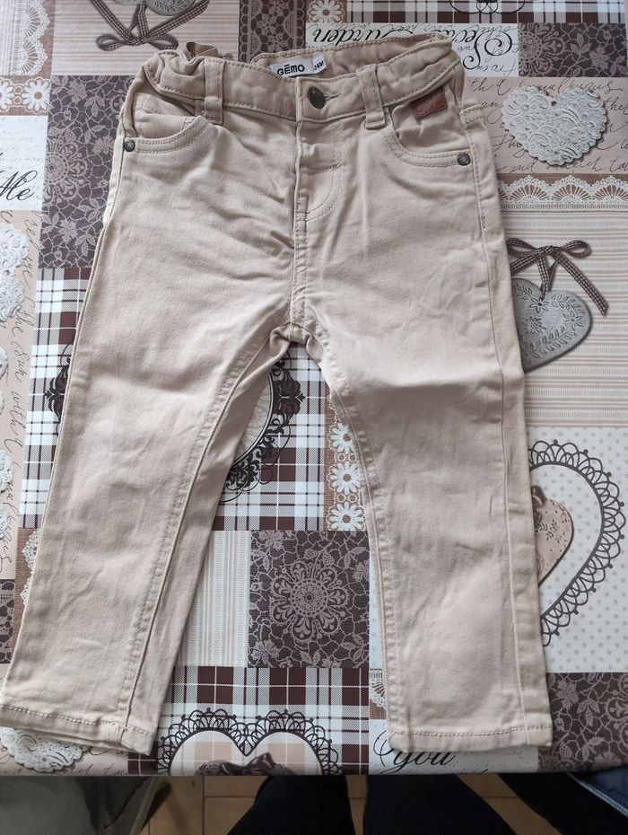 Pantalon garçon 24 mois