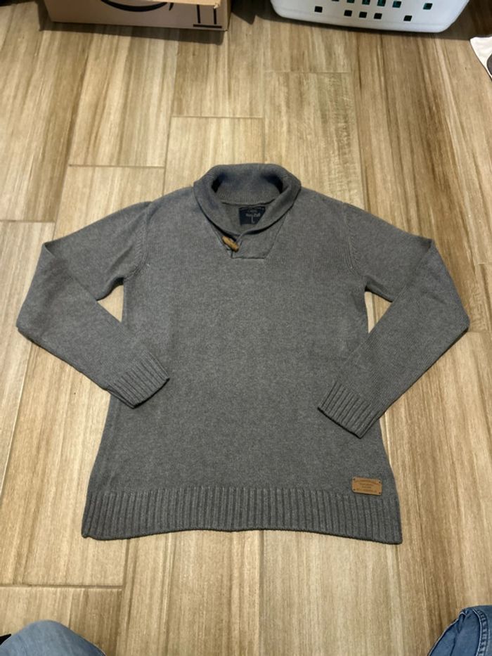 Pull Gris L Kiabi - photo numéro 2