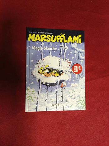 Marsupilami Magie blanche " Dupuis " mini bd "