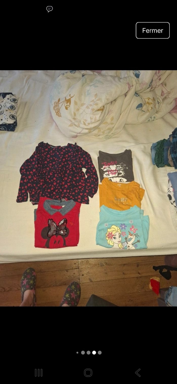 Lot vêtements fille 4 ans - photo numéro 6