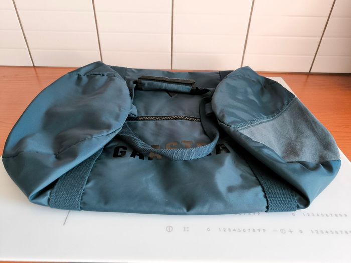 NEUF Gaastra grand sac polochon bleu marine taille L - 55 x 29 cm - photo numéro 9