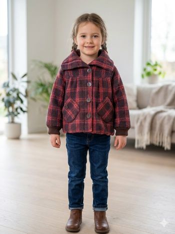 Manteau fille 7 ans Sergent major 