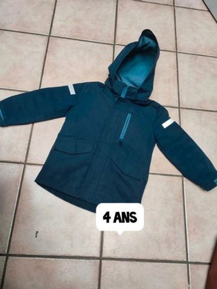 Parka H&M bleu