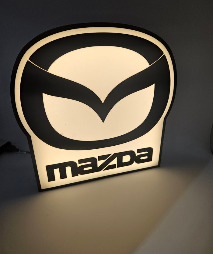 Lampe lumineuse à led mazda