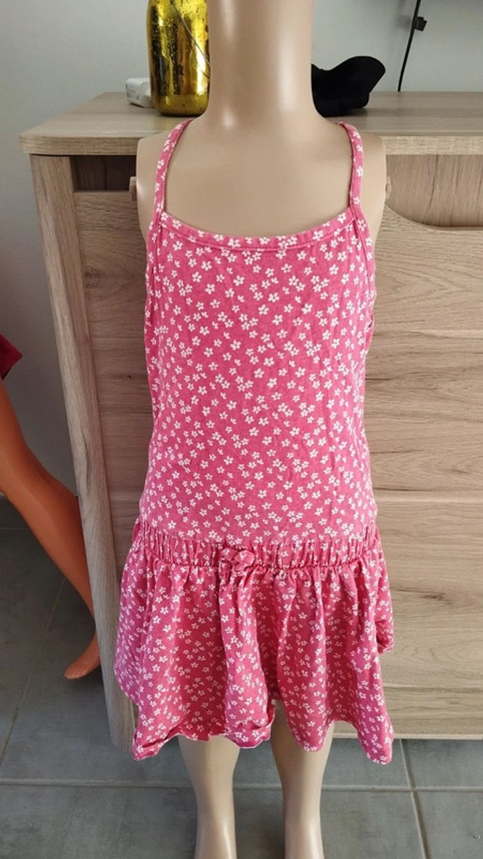 Robe rose la halle fille 8 ans - photo numéro 4