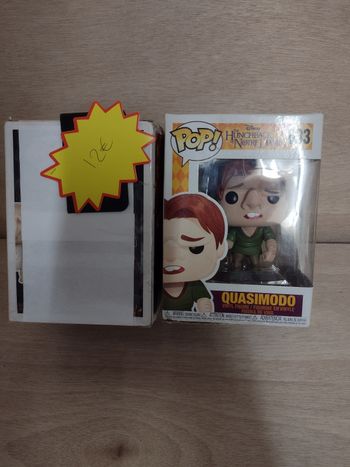 Funko pop Notre dame de PARIS