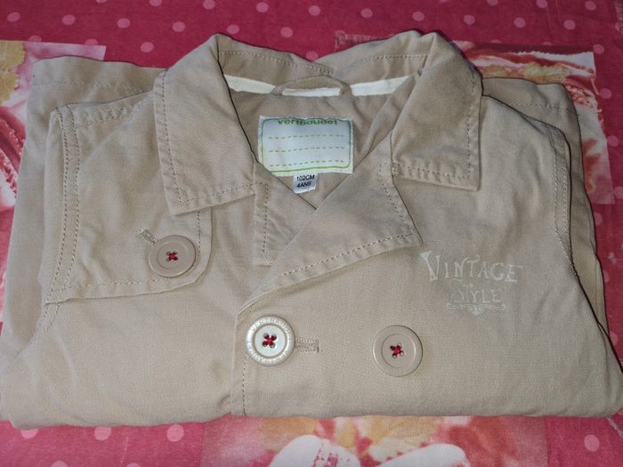 Veste trench 4 ans vertbaudet - photo numéro 11