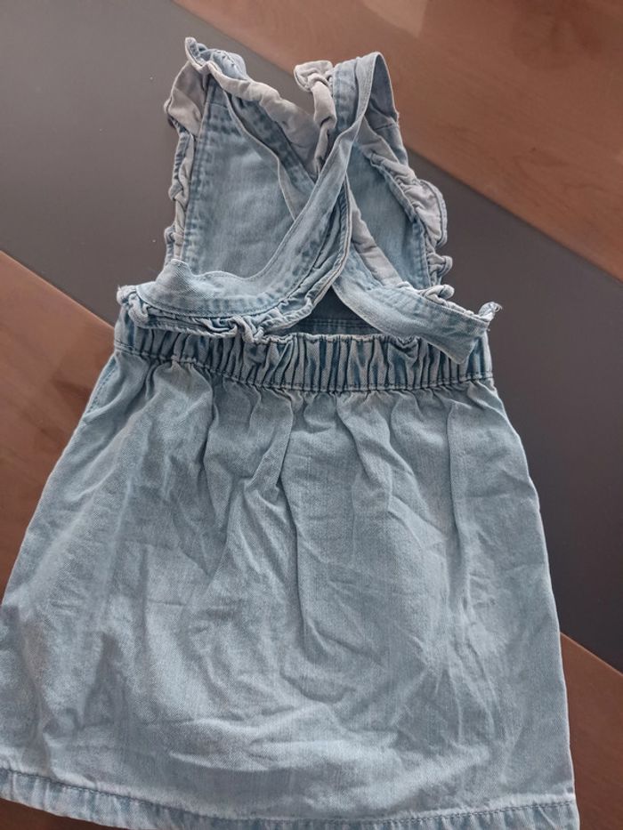 Robe en jean fille 3 ans - photo numéro 2