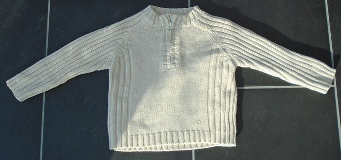 Joli pull hiver garçon 12 mois (74 cm)