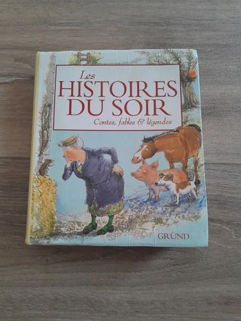 Livre Histoire du soir 🌺