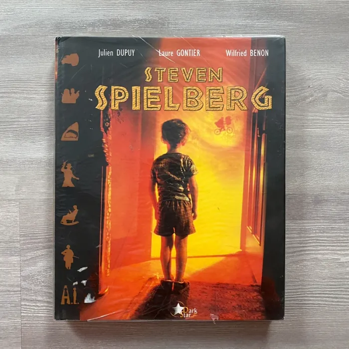 Livre Steven Spielberg - Julien Dupuy (2001)