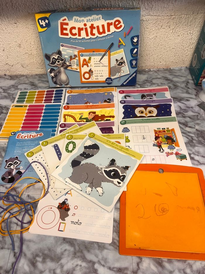Mon atelier écriture Ravensburger - photo numéro 1