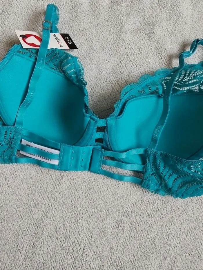 Soutien gorge paddé Turquoise 💙 - photo numéro 6