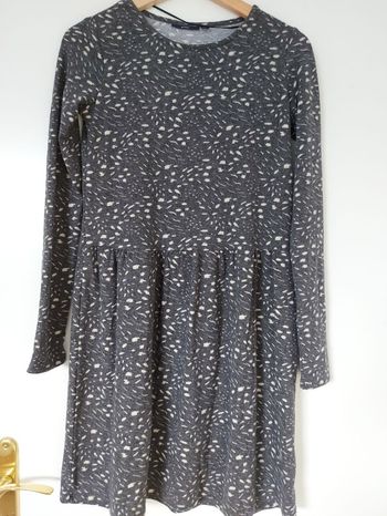 Robe grise XS