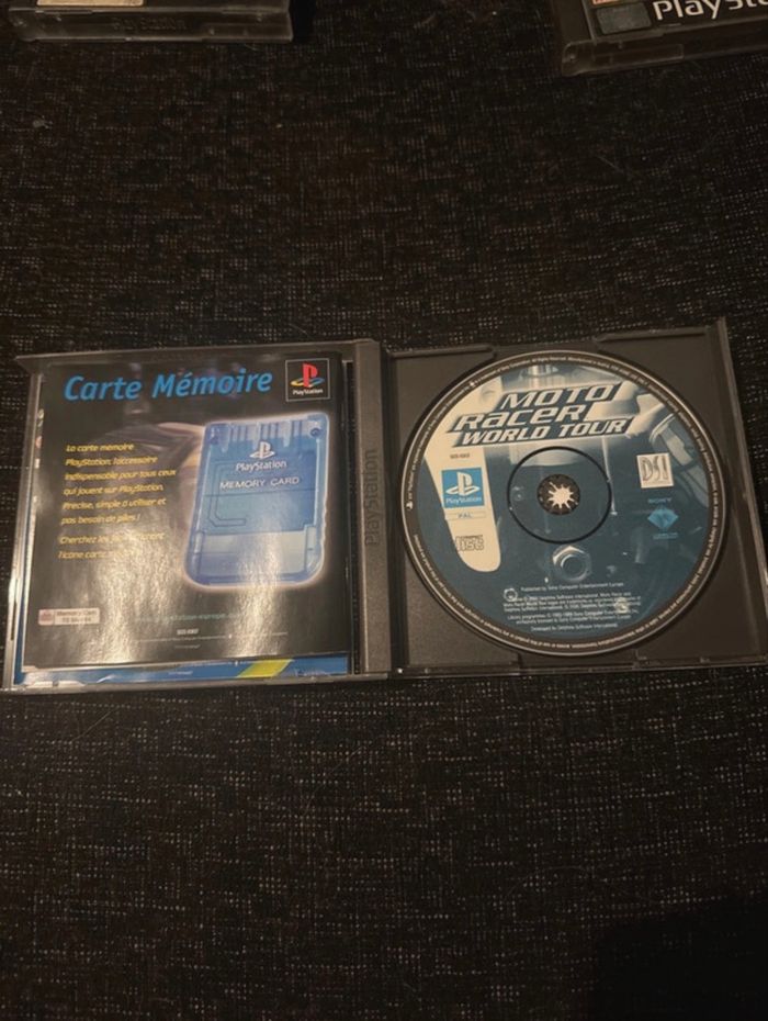 Moto racer world tour ps1 - photo numéro 4