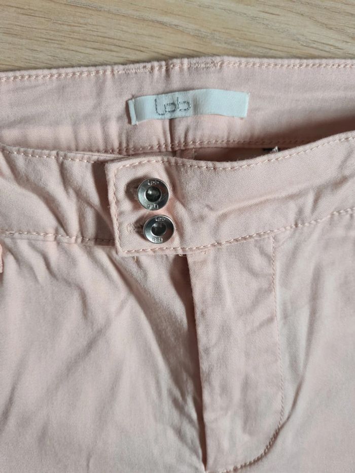 Short rose pâle LPB 36 neuf - photo numéro 3